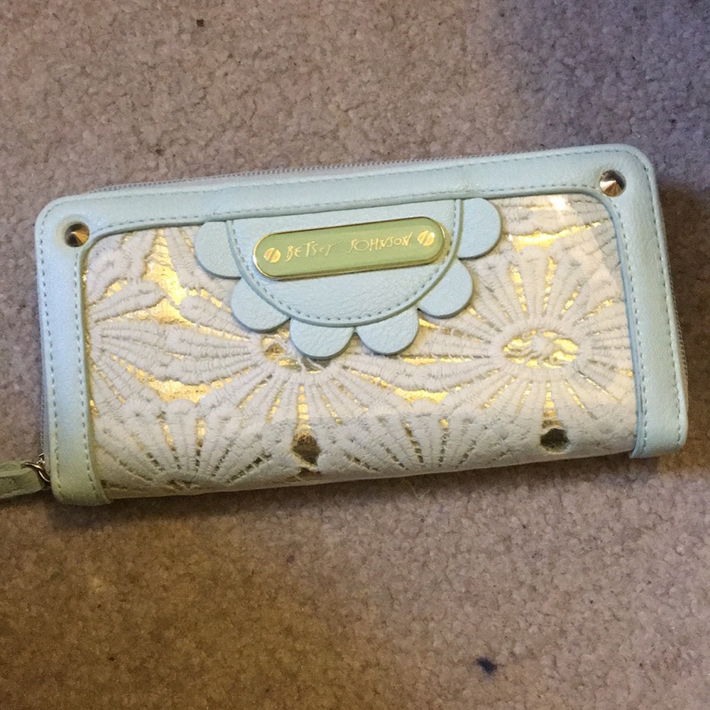 Betsy Johnson wallet